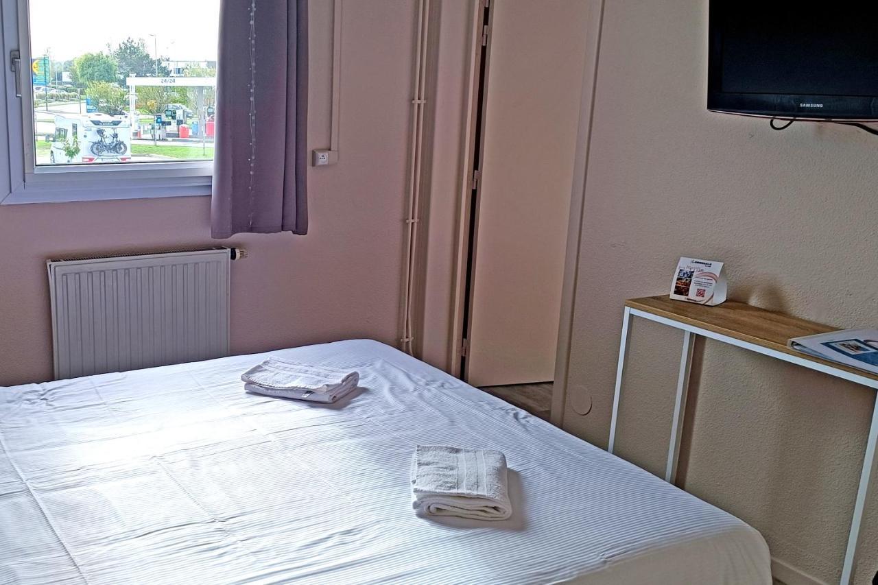The Originals Access, Hotel Les Iris, Berck-Sur-Mer Экстерьер фото