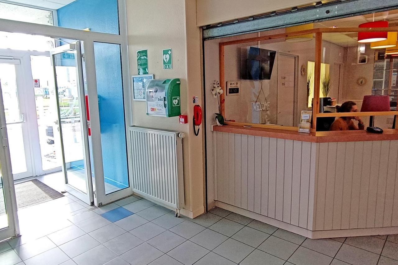 The Originals Access, Hotel Les Iris, Berck-Sur-Mer Экстерьер фото
