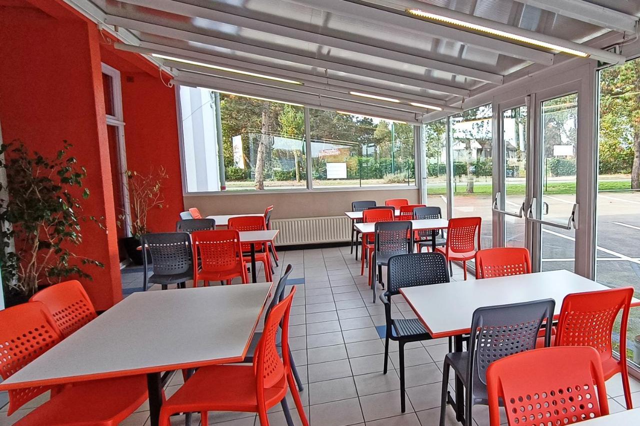 The Originals Access, Hotel Les Iris, Berck-Sur-Mer Экстерьер фото