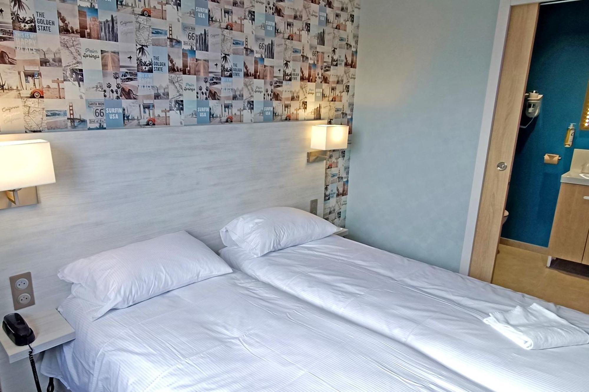 The Originals Access, Hotel Les Iris, Berck-Sur-Mer Экстерьер фото
